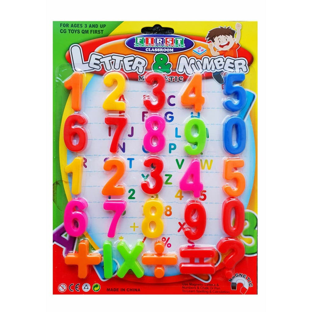 Letter & Number Counting 123