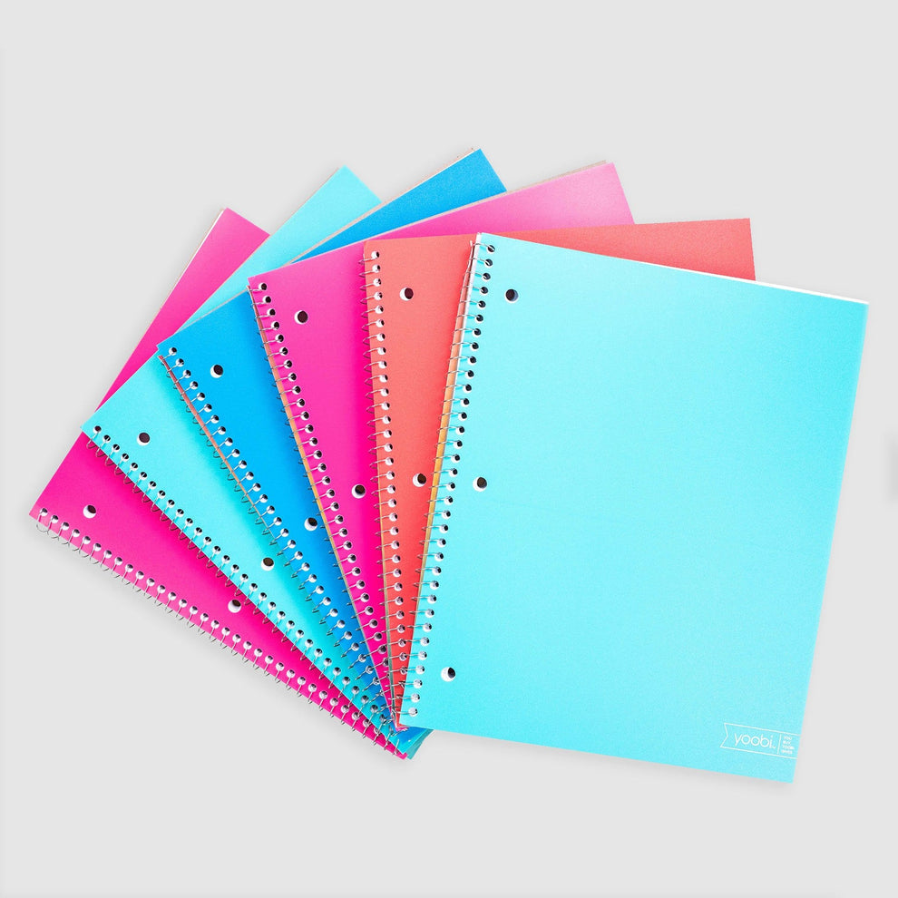 Notebooks & Register