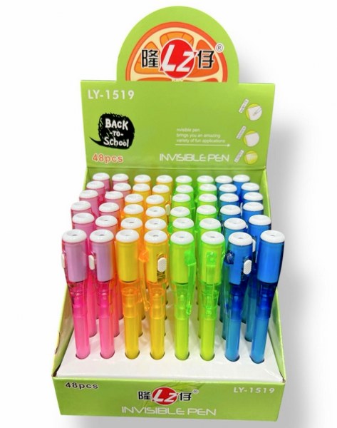LY-1519 INVISIBLE PEN with UV Light 1pc