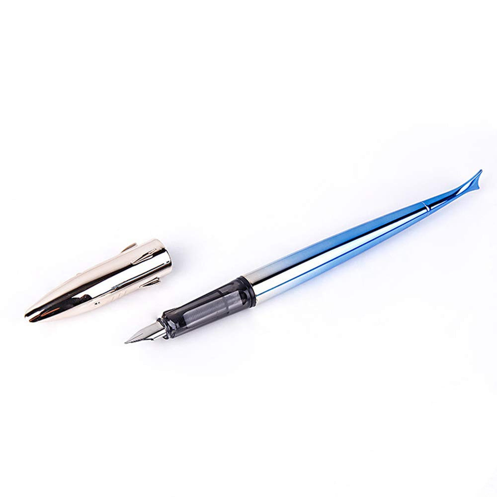 Shark Fountain Pen 1pc Multicolour