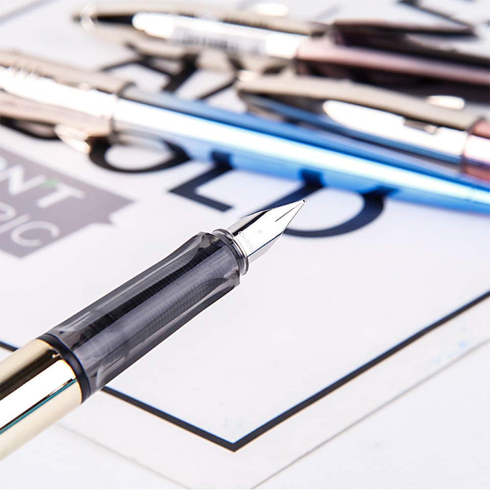 Shark Fountain Pen 1pc Multicolour
