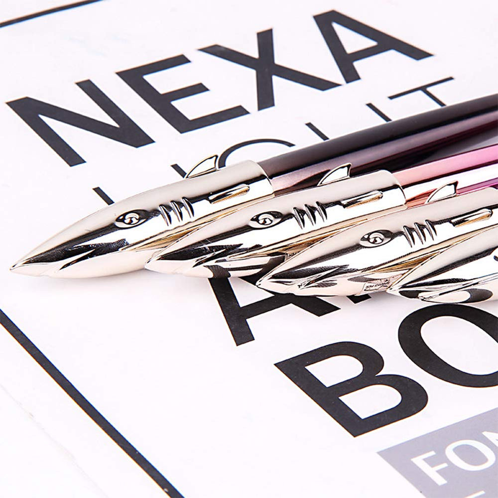 Shark Fountain Pen 1pc Multicolour