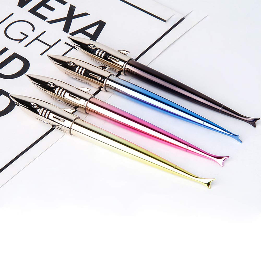 Shark Fountain Pen 1pc Multicolour