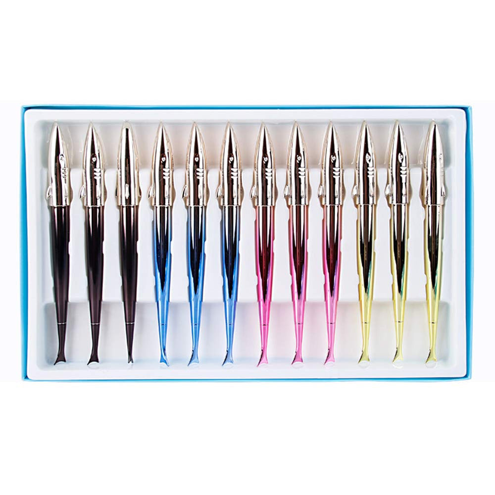Shark Fountain Pen 1pc Multicolour