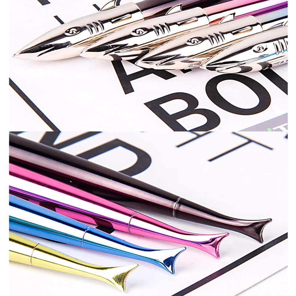 Shark Fountain Pen 1pc Multicolour