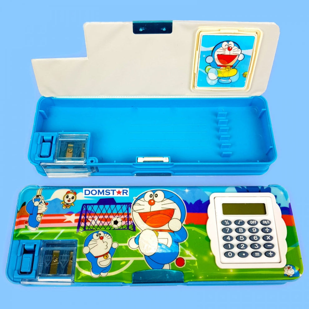 Pencil Box with calculator