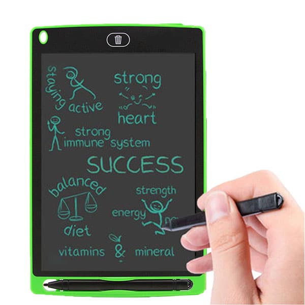 Lcd Writing Tablet Single Colour 8.5''