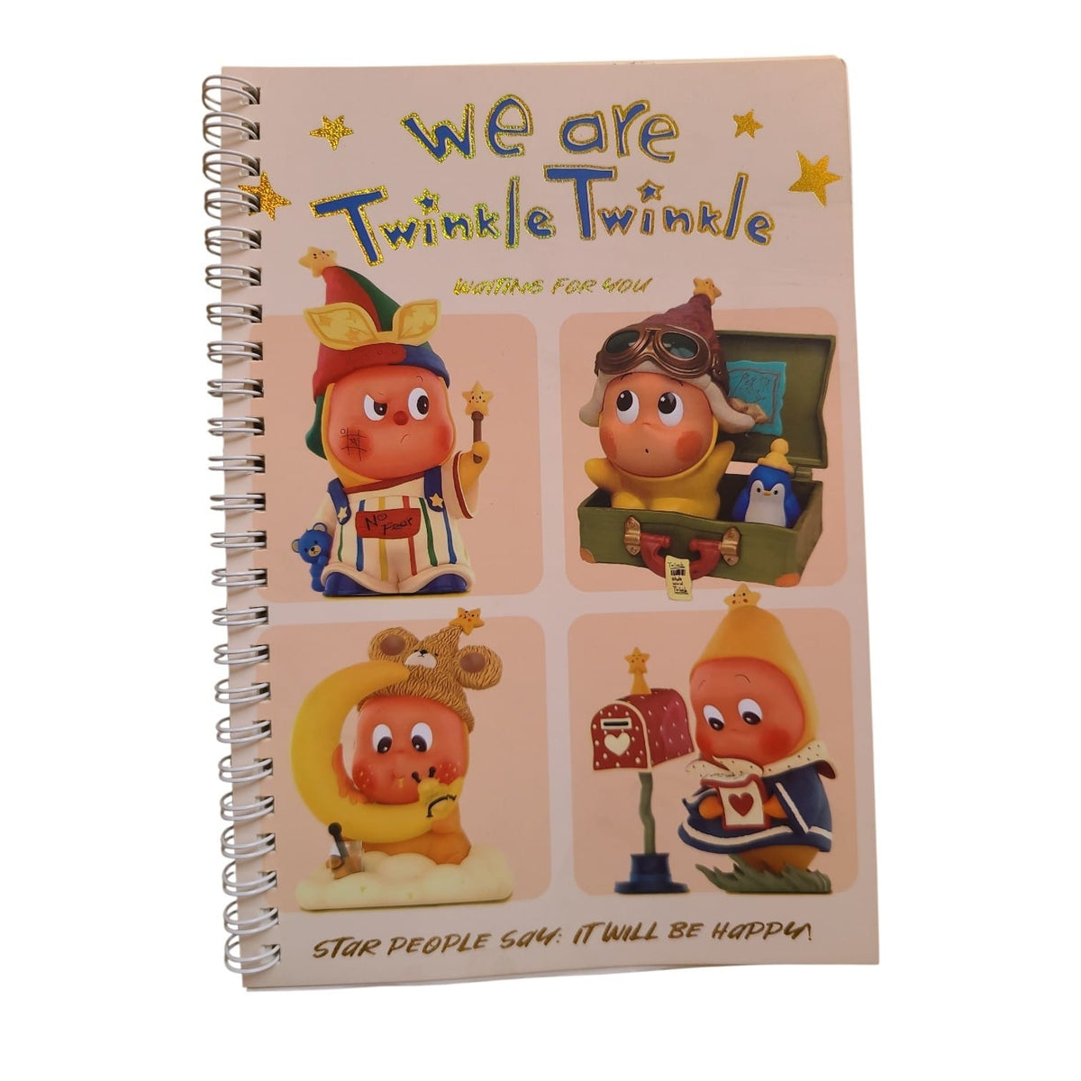 Twinkle Twinkle Be a Little Star Series-Plush Handbooks