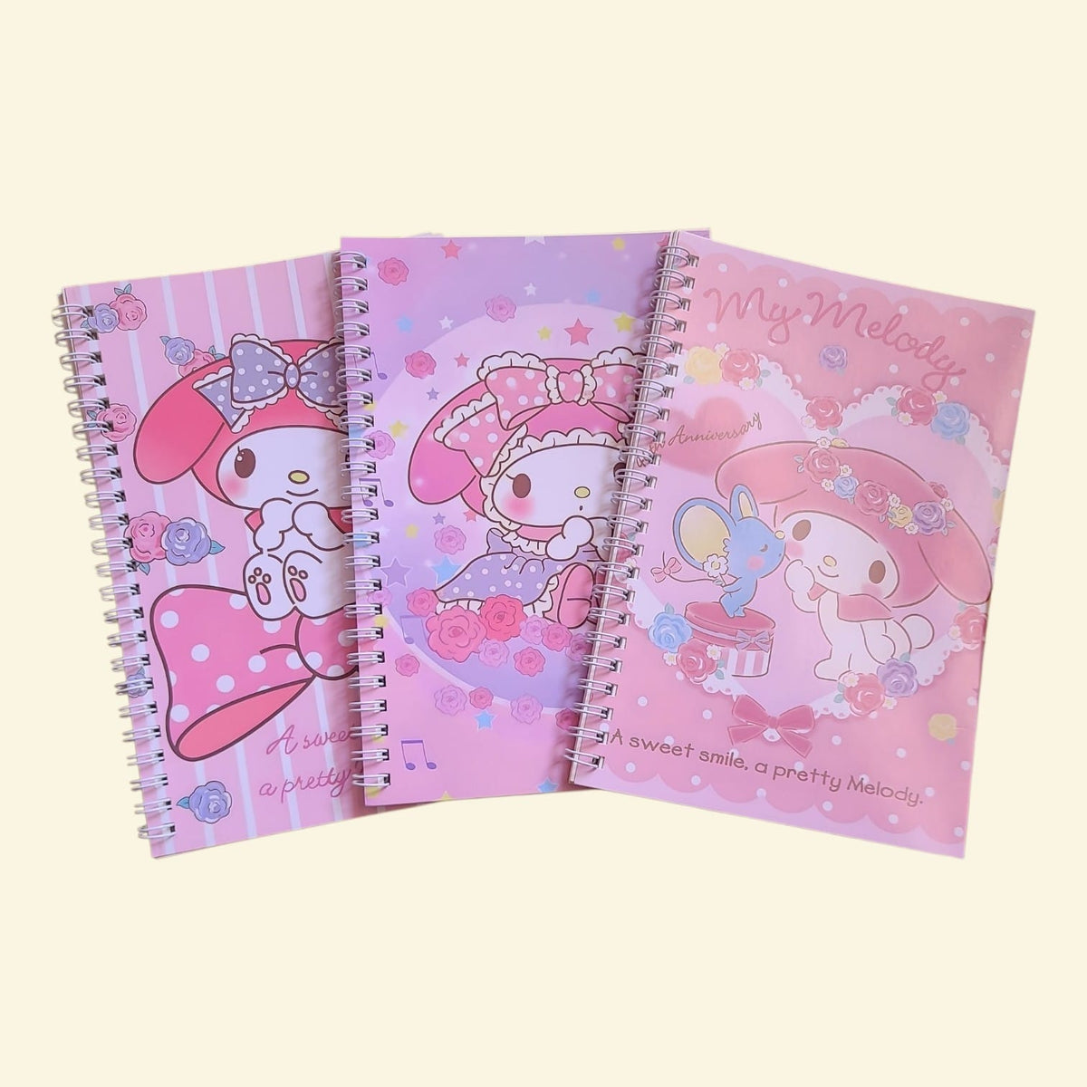 Sanrios Hello Kitty Notebook Kawaii Kuromi A5 Coil