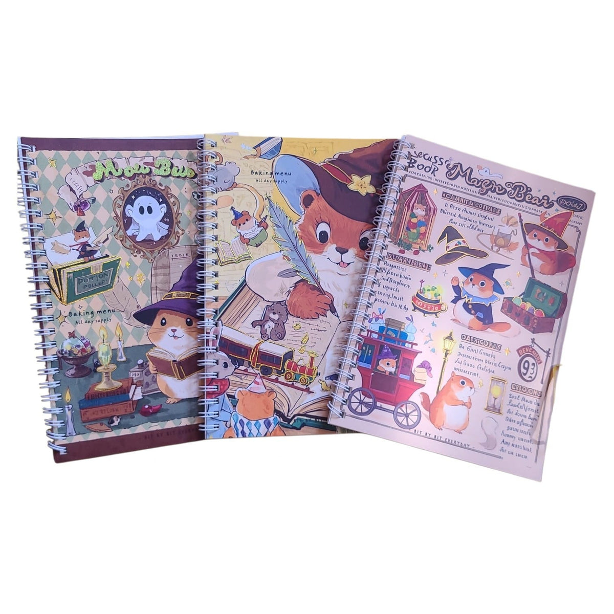 Teen Mole A5 Spiral Notebook
