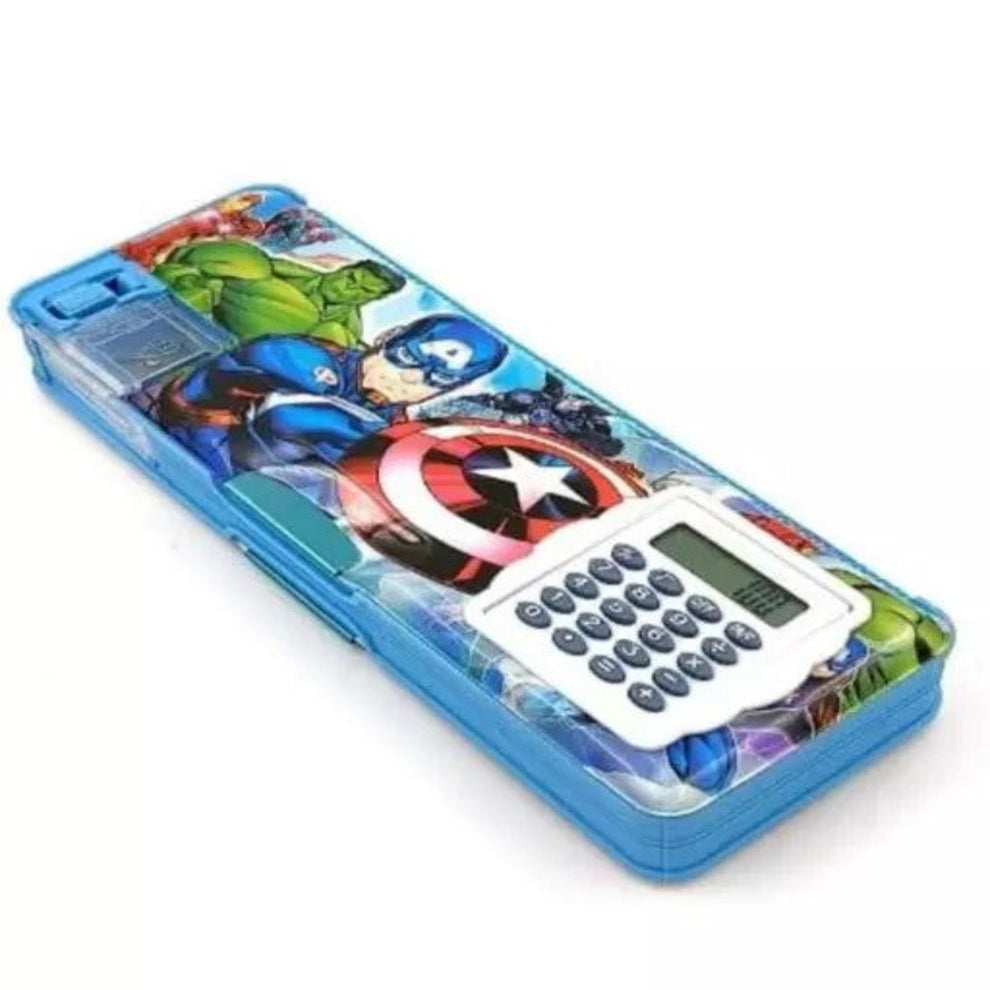 Pencil Box with calculator