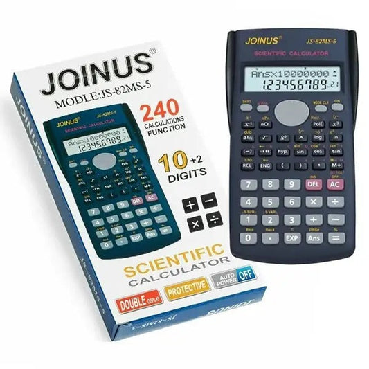 Calculator Scientific China 82MS | 240 Functions Scientific Calculator | 2-Line Display | School, College & Engineering Calculator