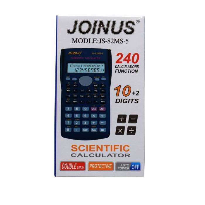 Calculator Scientific China 82MS | 240 Functions Scientific Calculator | 2-Line Display | School, College & Engineering Calculator