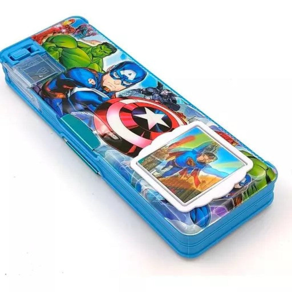 Pencil Box with calculator