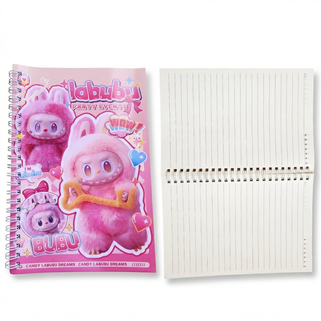 Labubu  Fancy Notebook/Diary 40 Pages
